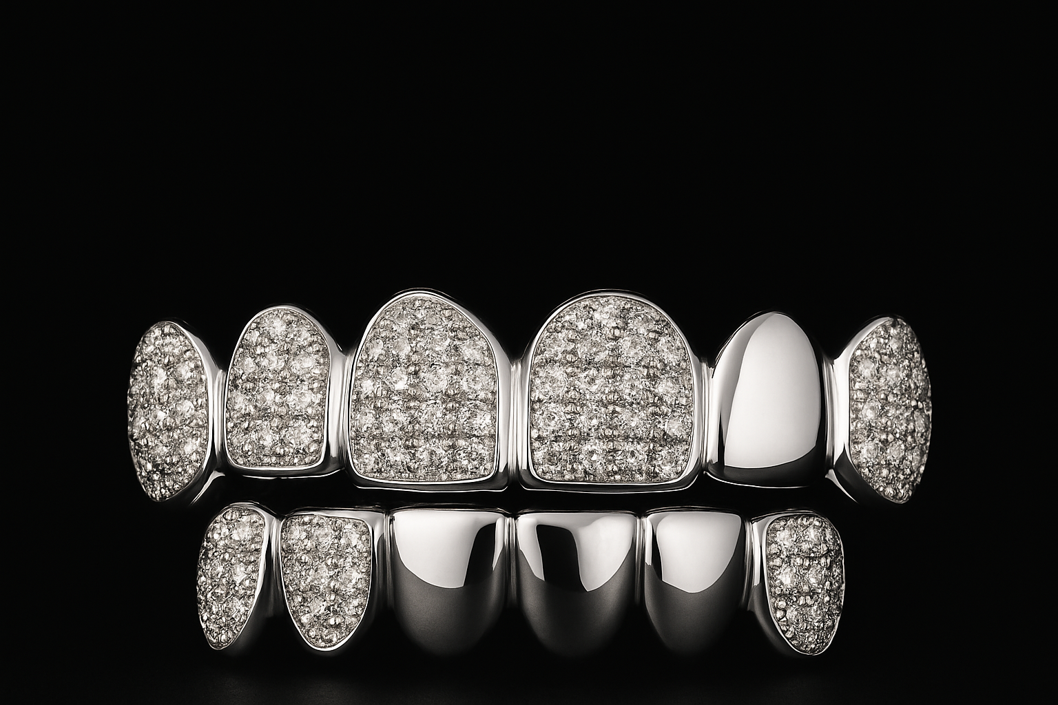 Rock Your Smile with Custom Iced Out Grillz