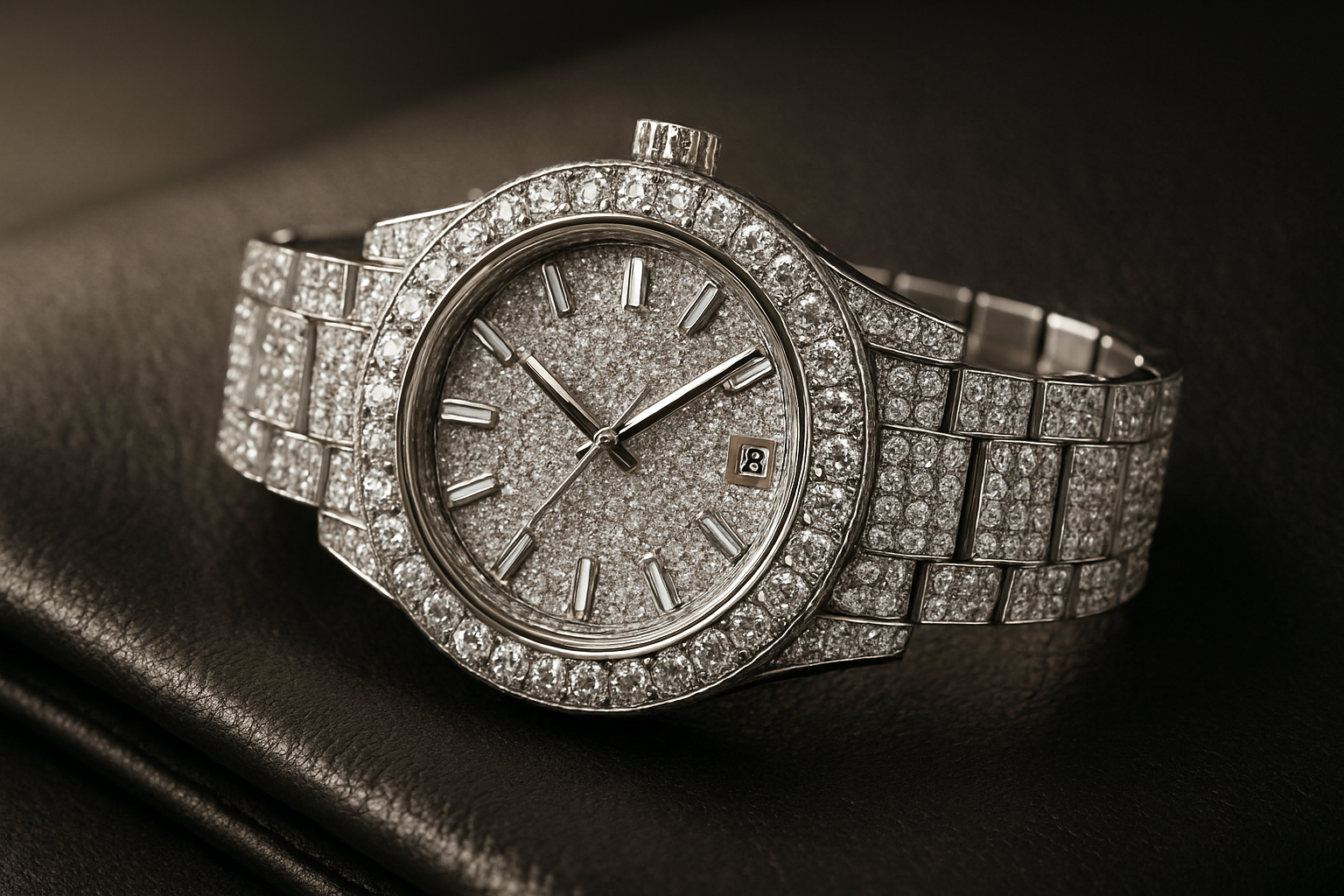 Affordable Diamond Watches for Men That Look Luxurious