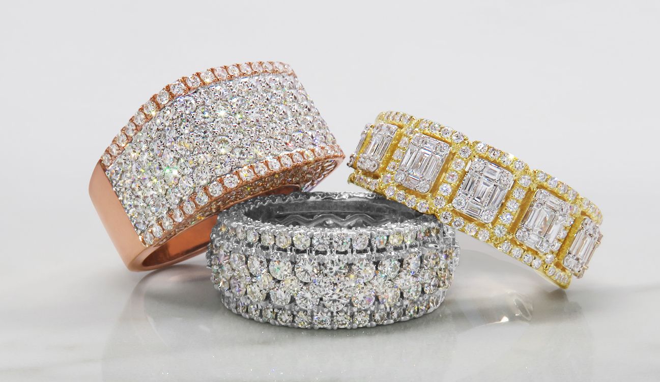 Best-Selling Iced Out Rings at GetIcedOut – 2025 Edition