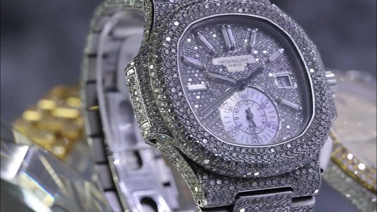 Complete Buyer’s Guide: Finding the Best Iced-Out Watch
