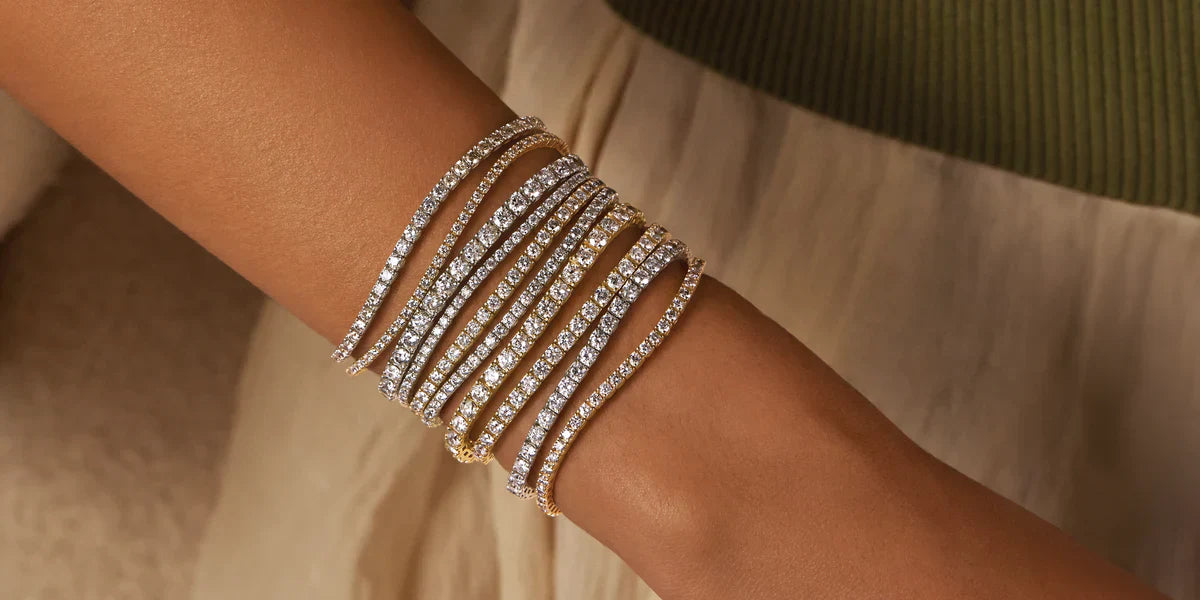 Geticedout's Best-Selling Tennis Bracelets of 2025