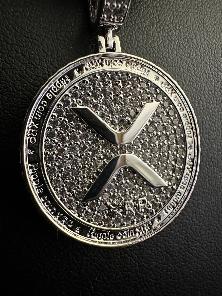 XRP crypto pendant – icedoutnz