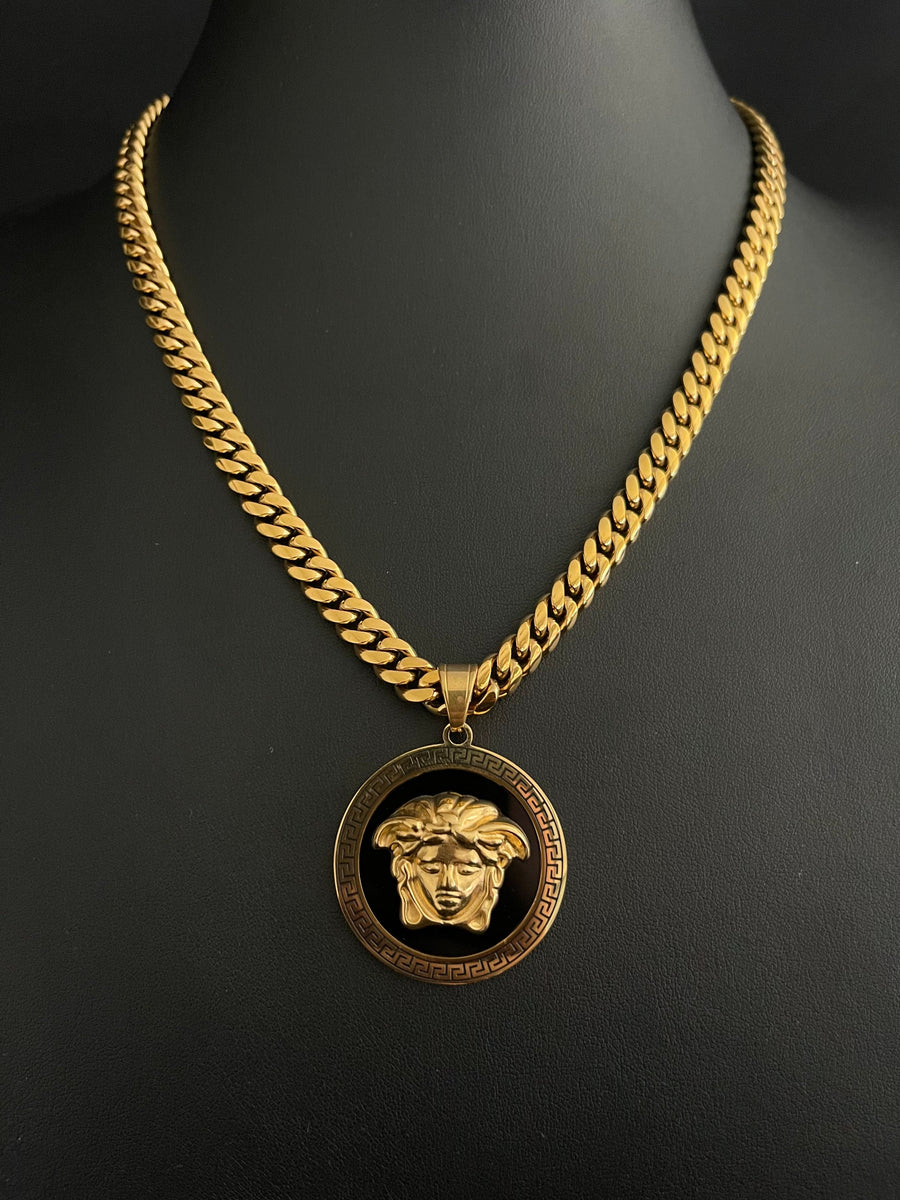 Chain 2025 medusa necklace