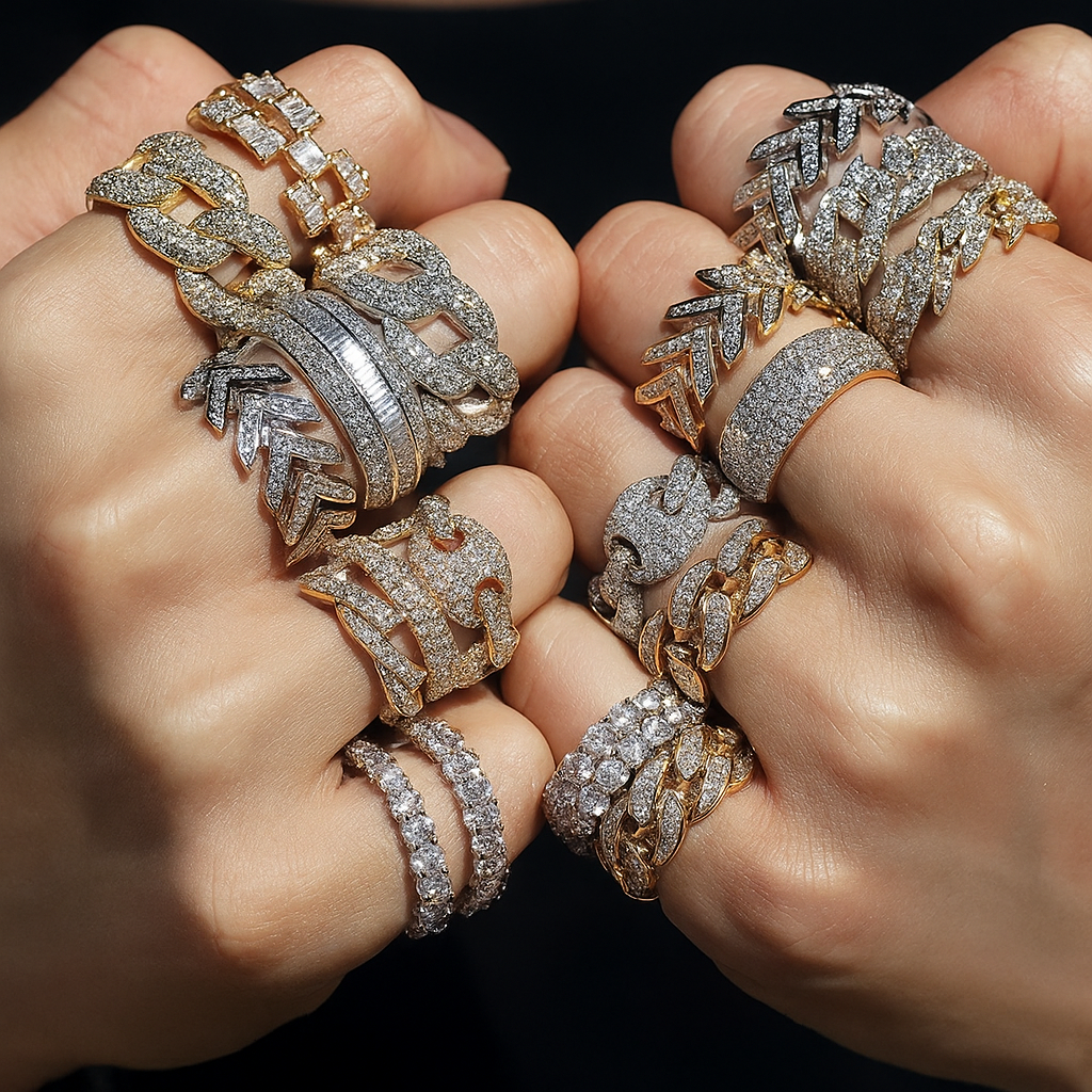 How to Choose the Perfect Iced Out Ring for Men & Women