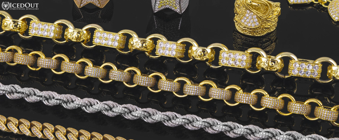 Behind the Shine: How Iced Out Jewelry Is Made