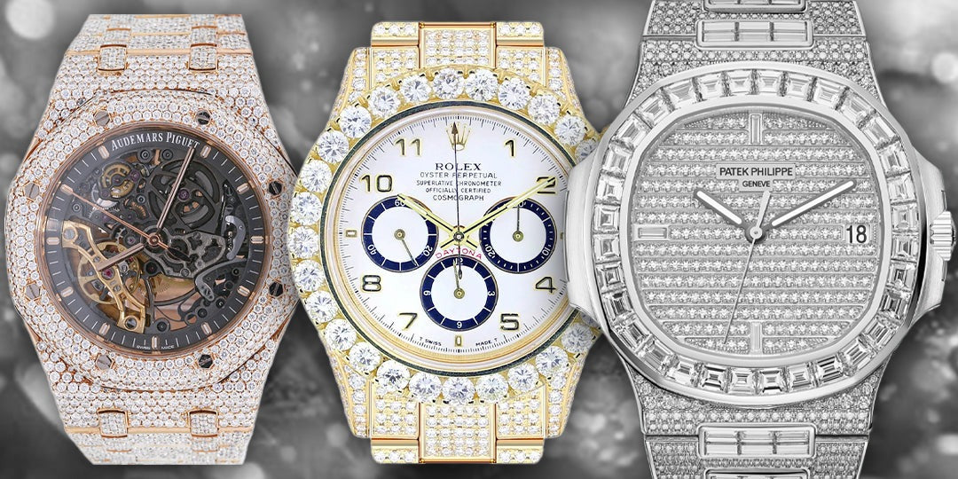 Custom Iced Out Watches: What You Need to Know Before Buying
