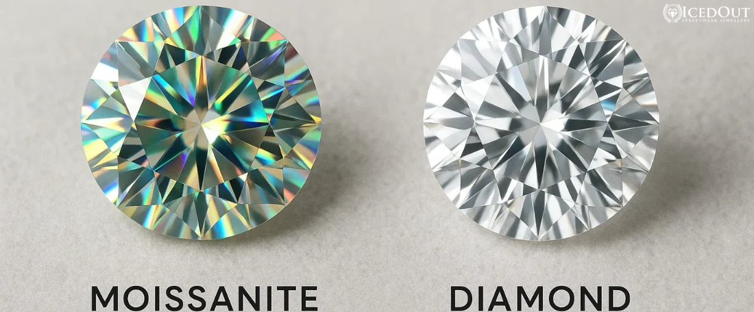 Moissanite vs Diamond: Which One Shines Harder?
