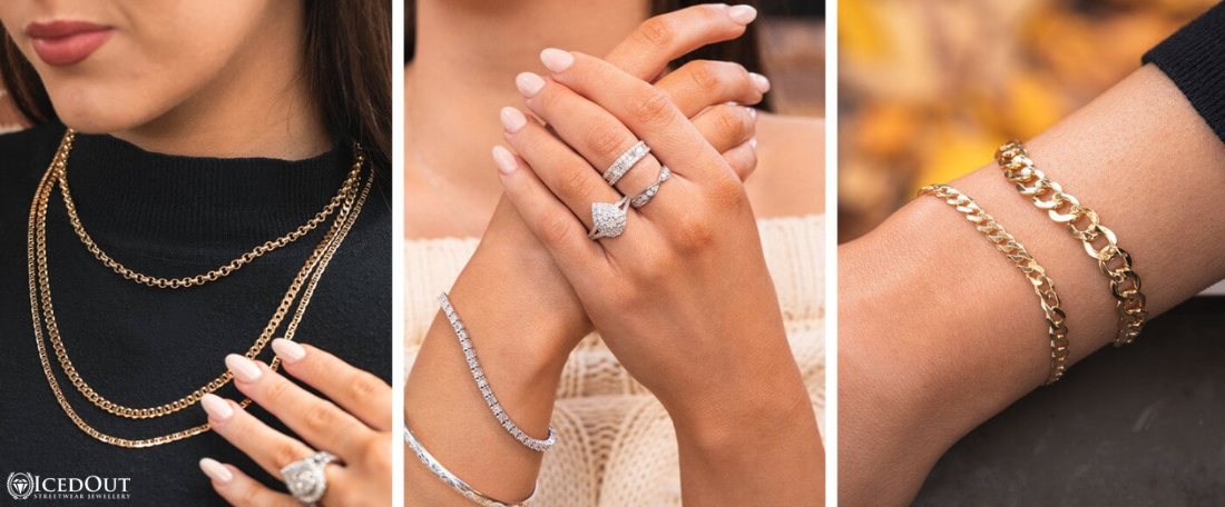 Stack It Right: How to Layer Chains, Bracelets, and Rings – IcedOut