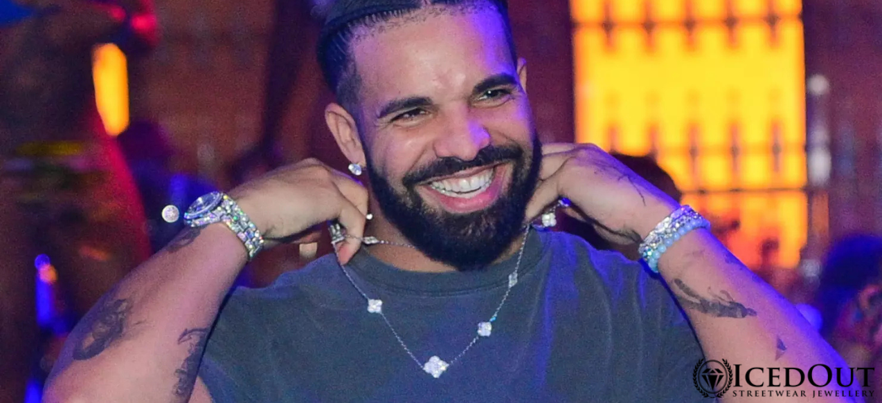 Drake Flexing Jewelry: Iconic Rapper’s Bling Style