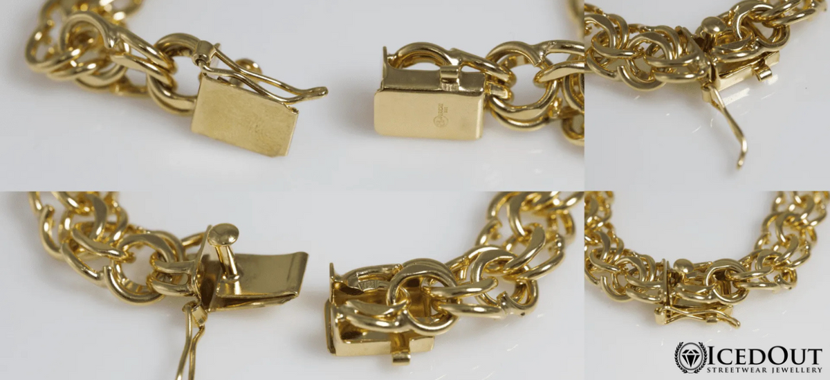 Necklace Clasp Types: Guide to Styles & Uses – IcedOut