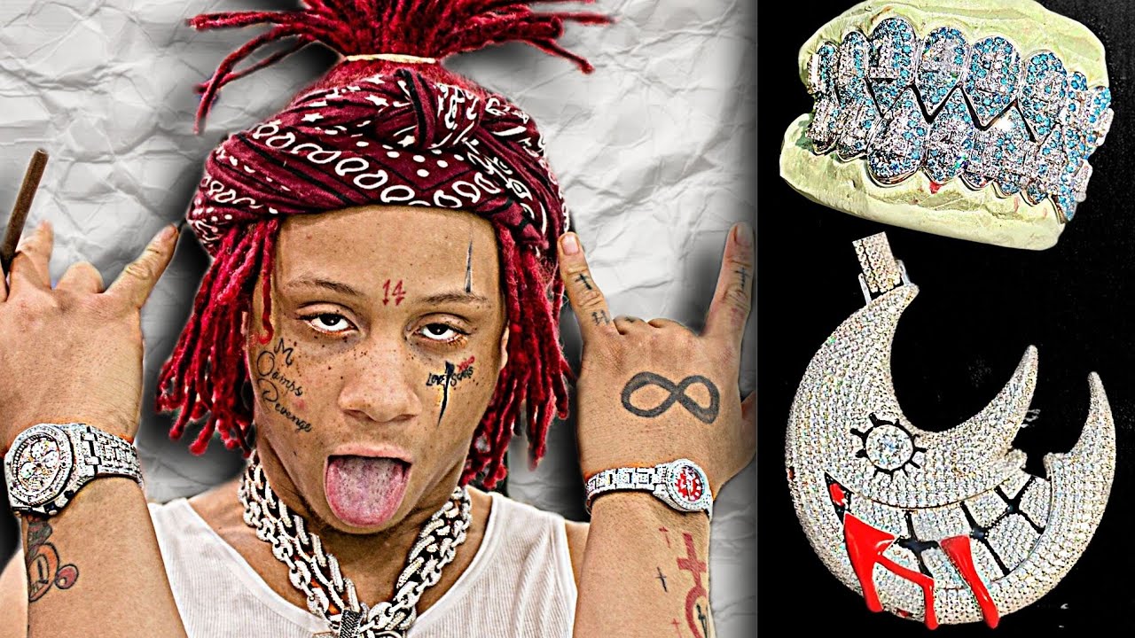 Trippie Redd Chains: Hip-Hop Jewelry Inspiration