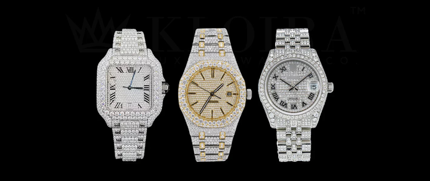 The Rise of Luxury Iced Out Watches in Modern Fashion | Best Luxury Automatic Watches 2025
