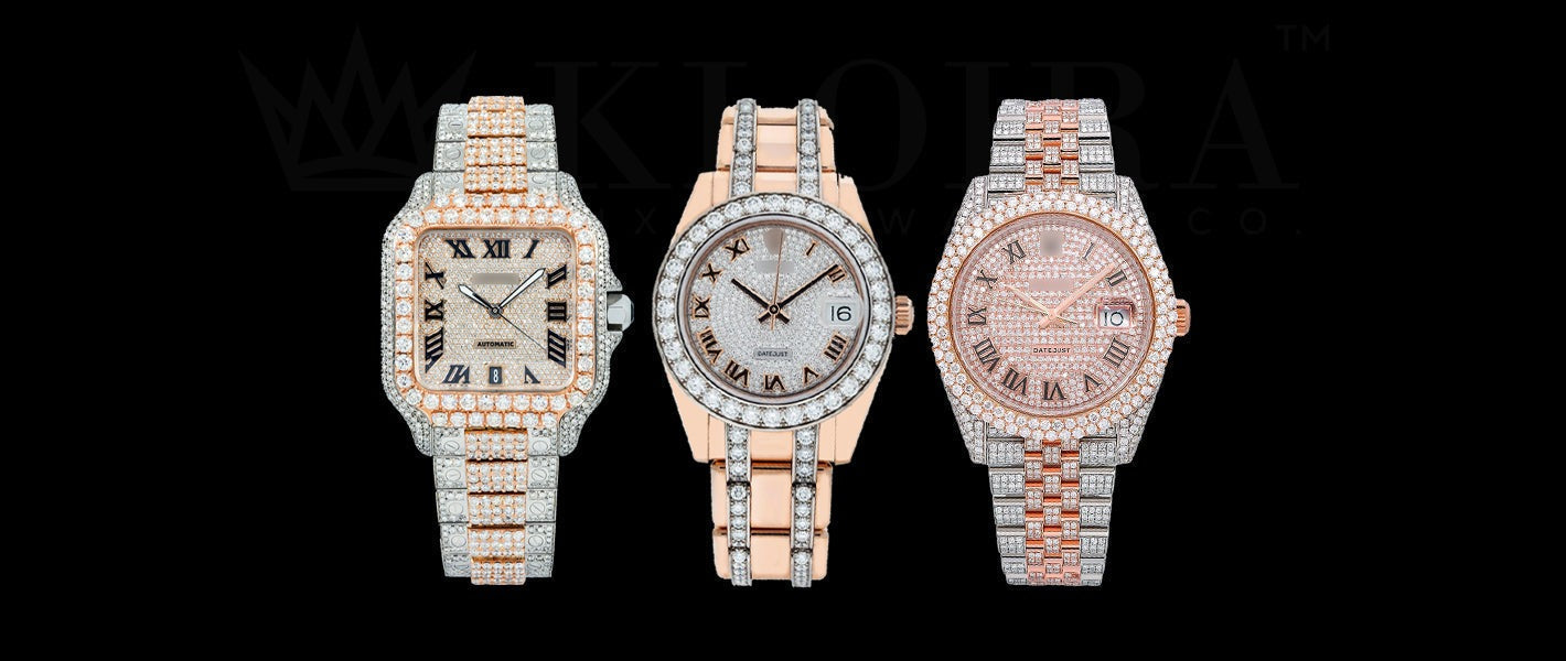 Top 10 Diamond Watches for Men That Redefine Luxury
