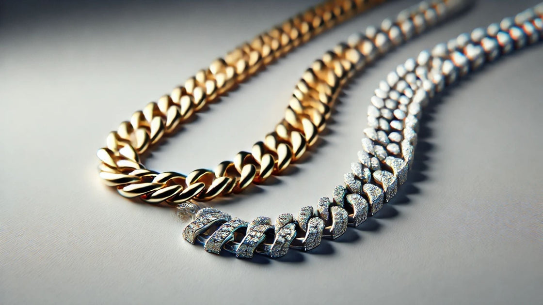 Stylish Silver Cuban Link Chain: The Ultimate Fashion Guide – IcedOut