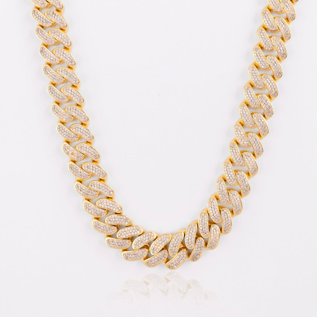 15MM Miami Iced Out Necklace – IcedOut