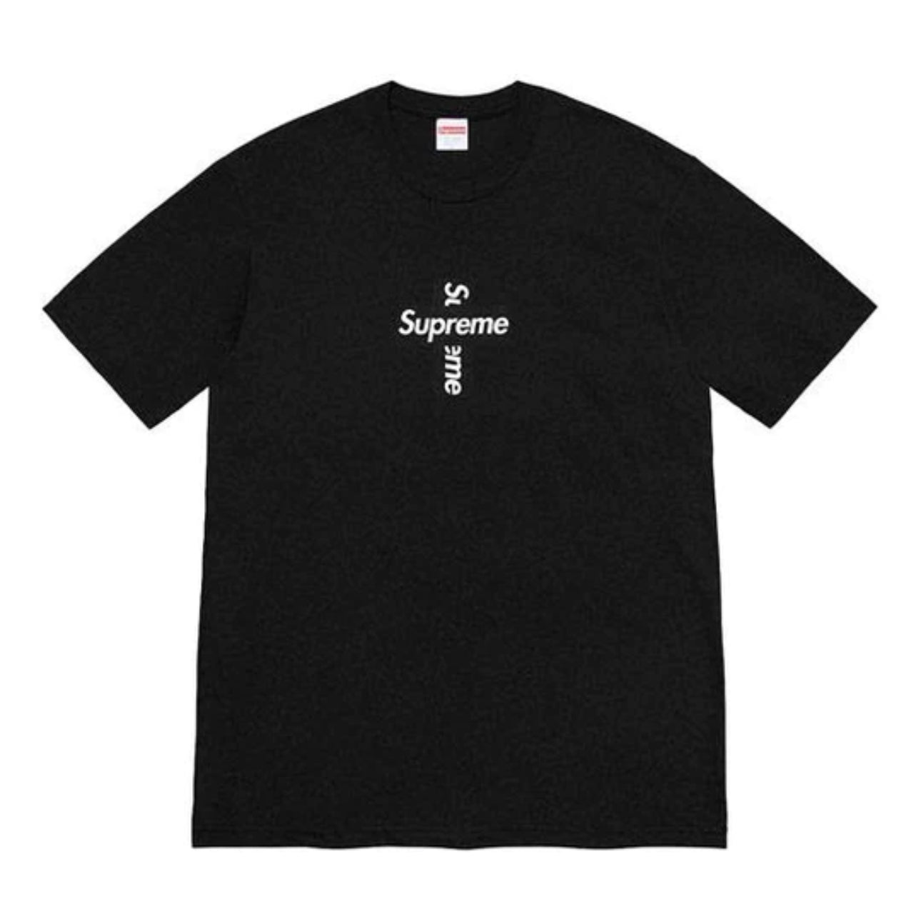 Supreme Week 17 Cross Box Logo Tee LogoT SUP-FW20-371-BLK Supreme Week 17 Cross Box Logo Tee LogoT SUP-FW20-371-BLK